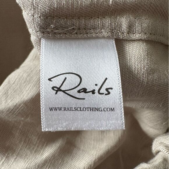 NWT Rails | Collins Military Jacket in Bone Size XXL - Picture 14 of 16